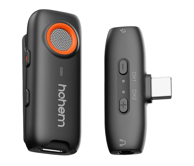 HOHEM MC01 (1 TX + 1 RX) USB-C MC01 / 6971071551811 - 1360610 - zdjęcie 3